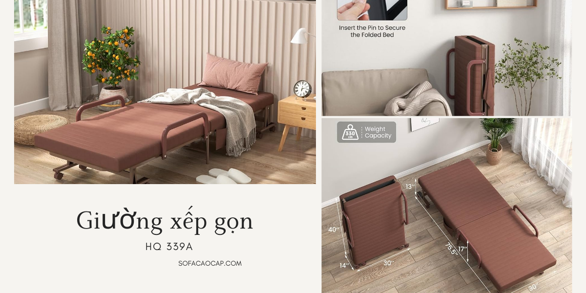 Sản phẩm được gia công chắc chắn, thiết kế vững chãi, thông minh