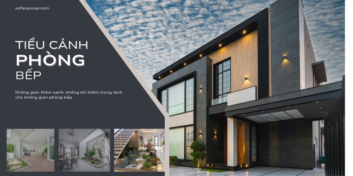 Bộ sưu tập tiểu cảnh dành riêng cho không gian phòng bếp