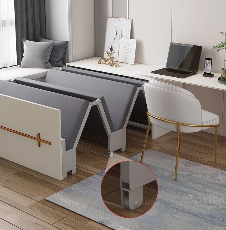 Alternative view of Giường xếp thông minh kết hợp bàn học