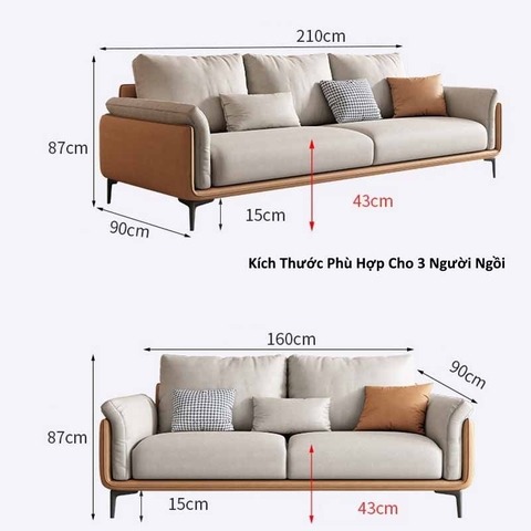 Alternative view of Bộ sofa phòng khách nhỏ