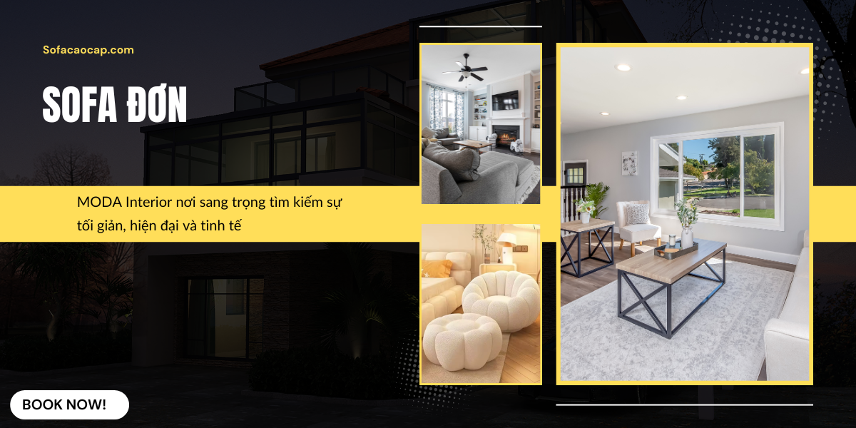 Thiết kế sofa thông minh mang đến sự tiện lợi cho sử dụng