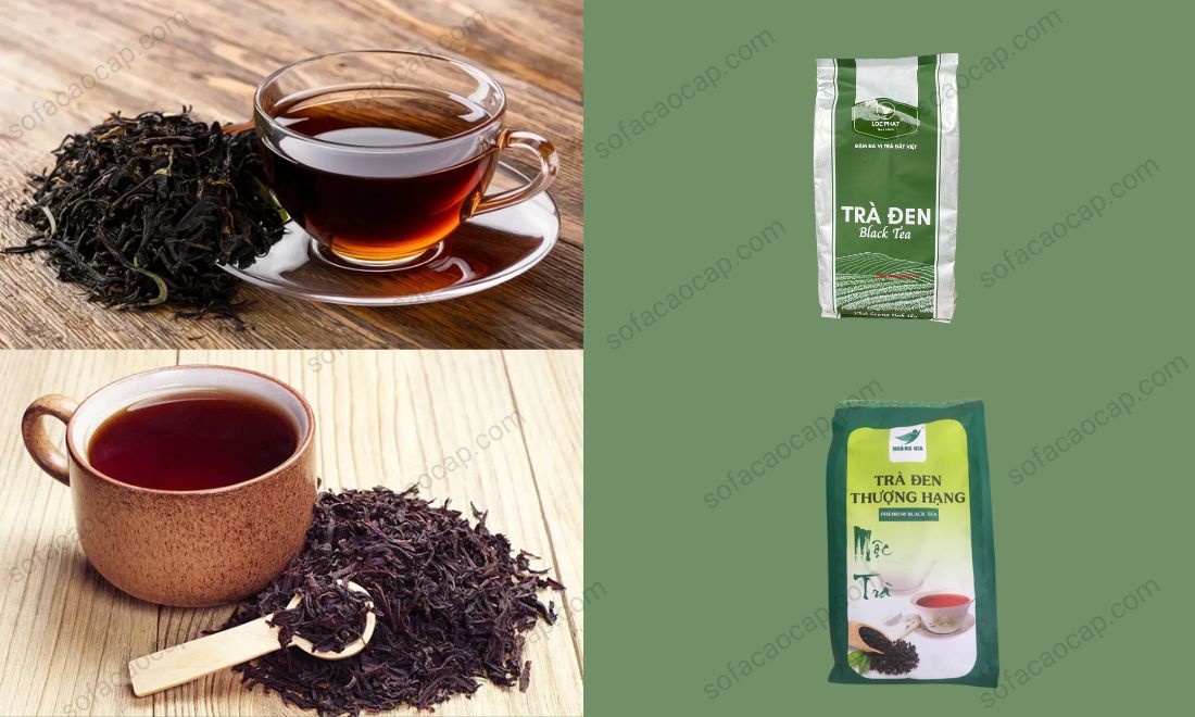 Uống trà đen ấm cũng là cách để trị đau họng và rát cổ hiệu quả tại nhà 