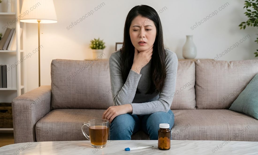 Nhiễm khuẩn đường hô hấp, viêm amidan, tiếp xúc khói bụi, dị ứng,...là các nguyên nhân gây đau họng, rát cổ và ngoài ra còn nhiều lý do khác 