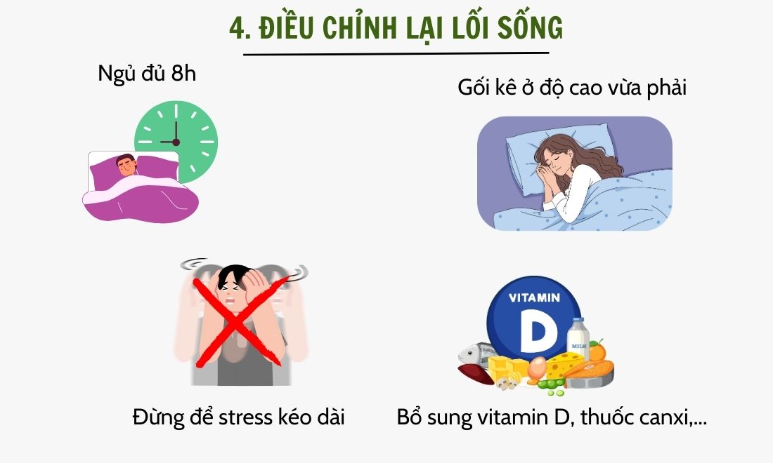 Ngồi lâu bị đau lưng bên trái, bên trên, bên phải hay bên dưới thì đều cần điều chỉnh lối sống 