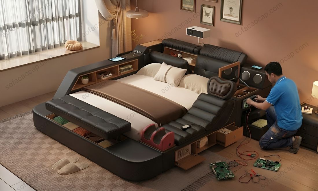 Chỉ cần một cuộc gọi, đội ngũ kỹ thuật của Moda sẽ có mặt hỗ trợ quý khách ngay tại nhà.