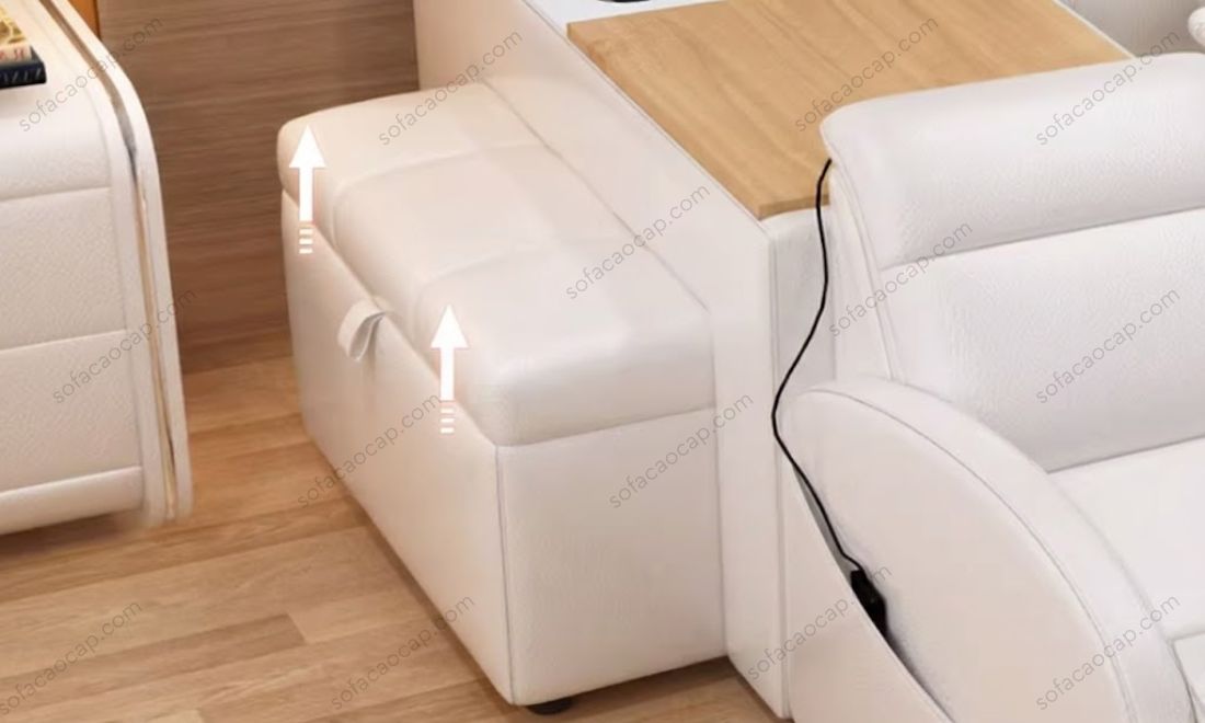 Ghế đôn di động của giường ngủ thông minh đa năng GMX047