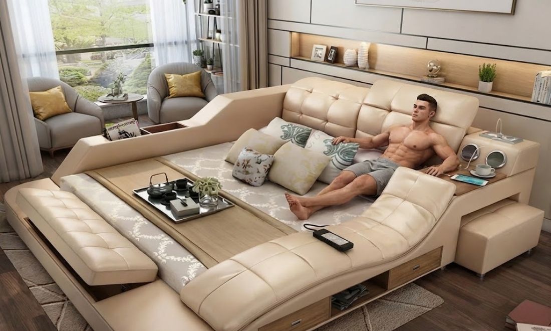 Ngày nay, mọi người đang dần chuyển sang sử dụng giường massage để cơ thể được mát xa thể thao tại nhà thay vì phải tốn tiền đi spa