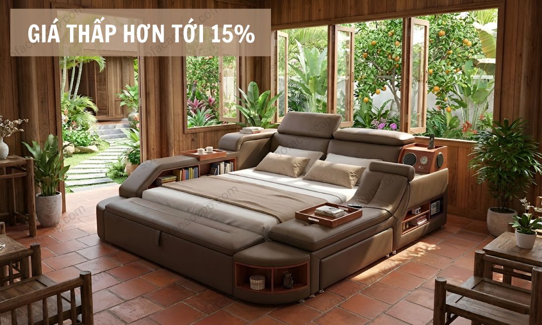Nội Thất Moda là địa chỉ bán giường mát xa toàn thân giá rẻ cho khách hàng TRÊN TOÀN QUỐC 