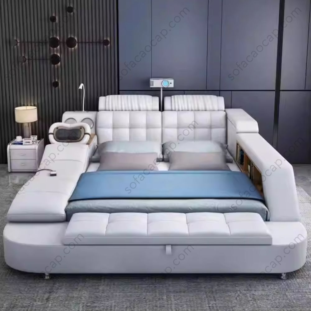 Giường ngủ massage GMX022