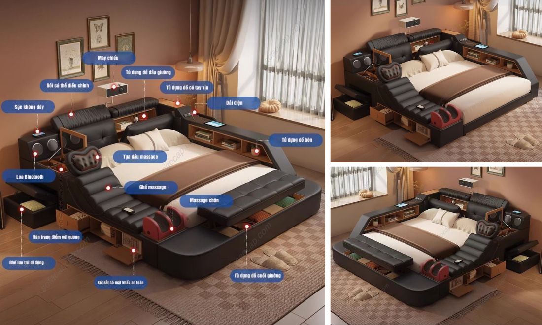 Hiện nay tại Moda đang có chương trình khuyến mãi hấp dẫn cho khách hàng, truy cập ngay vào website của Moda để "tậu" cho mình một chiếc giường massage chất lượng cao với giá hạt dẻ 