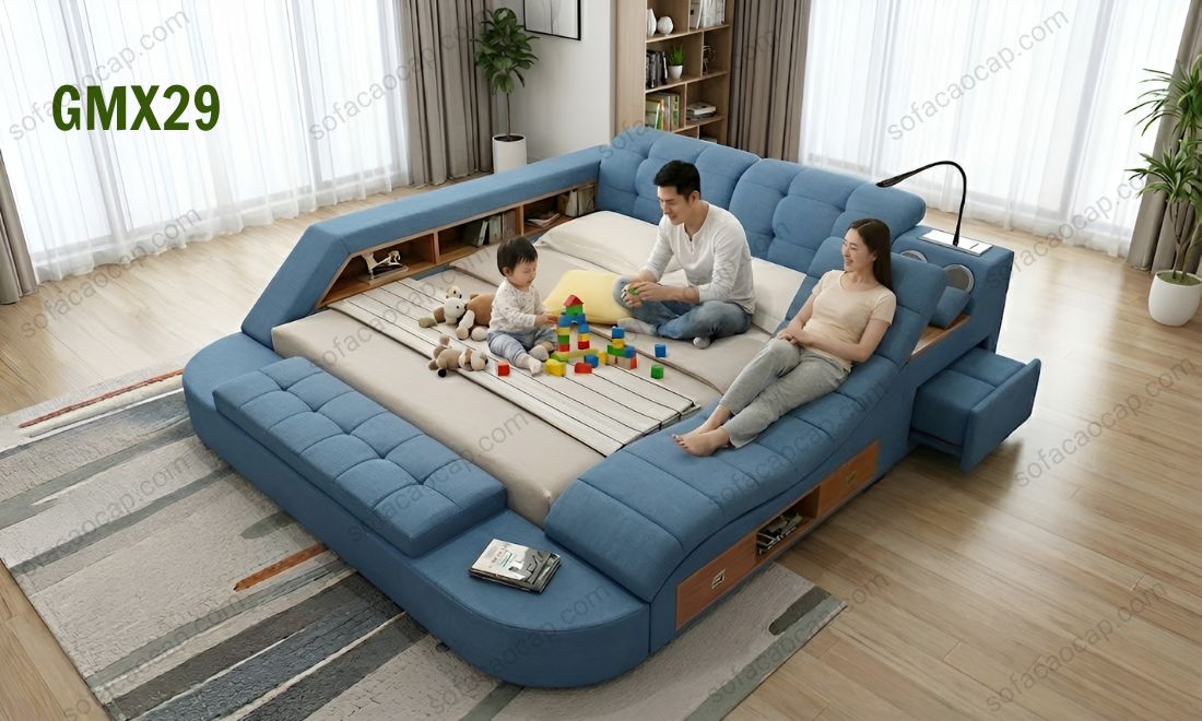 Giường mát xa toàn thân GMX29
