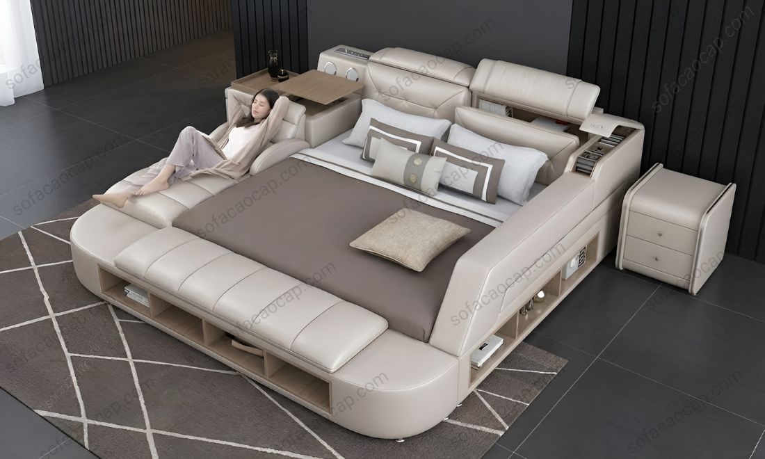 Các mẫu giường mát xa trong bộ sưu tập mà Moda mang tới cho khách hàng đều có tuổi thọ lên tới 25 năm 