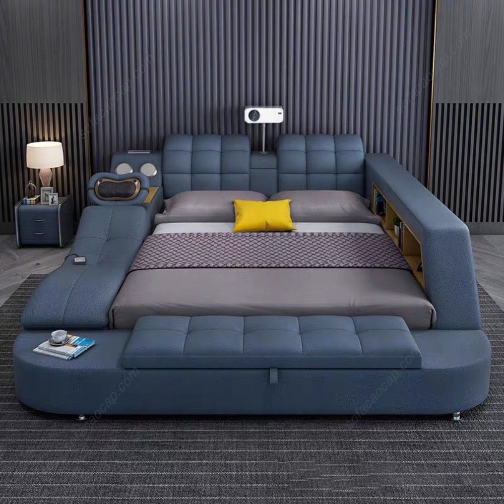 Giường ngủ hiện đại GM040