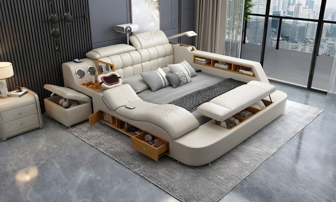 Giường ngủ massage GMX023