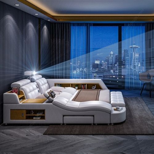 Giường ngủ mát xa GMX27