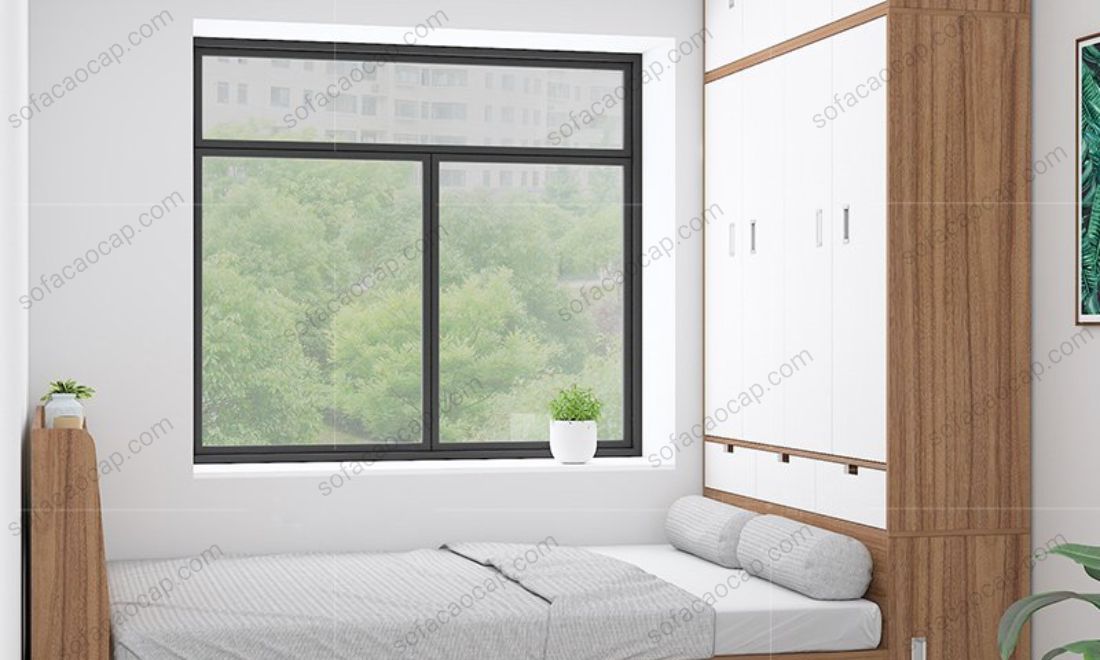 Chất liệu và độ an toàn cũng là yếu tố cần lưu ý, nhất là khi chọn giường cho trẻ em 