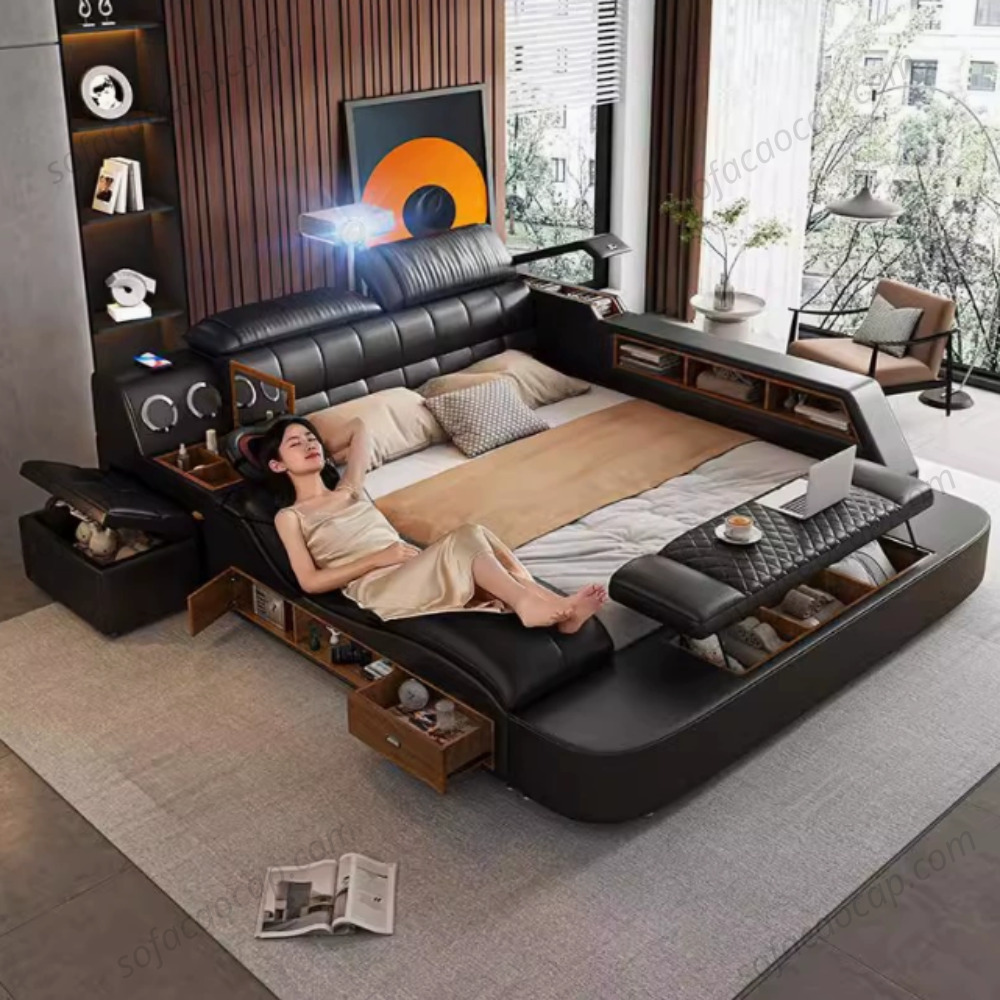 Giường ngủ thông minh gm036