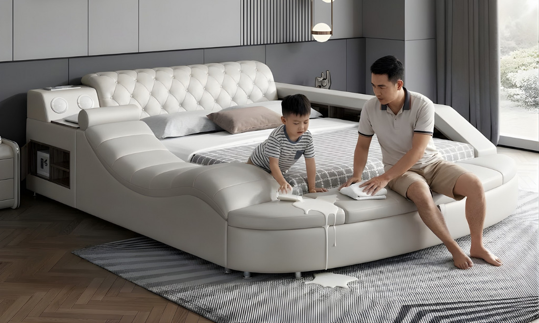 Giường ghế massage GMX37 tại nhà anh Vỹ 