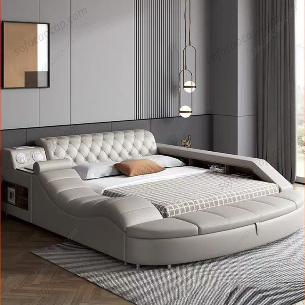 Giường ngủ thông minh GM037