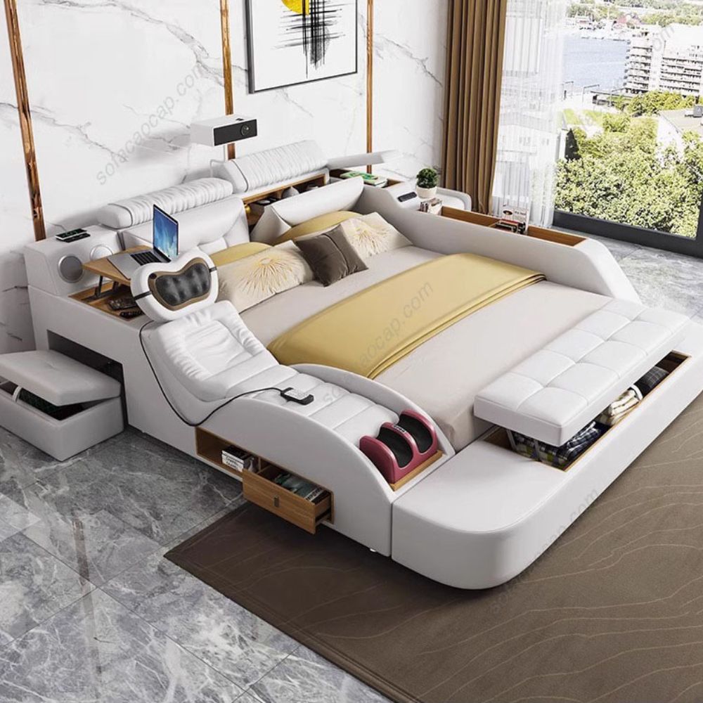 giường ngủ thông minh GM24