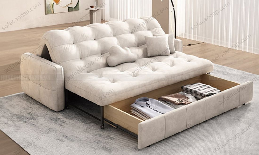Mẫu giường sofa bet nổi đình đám được các gia chủ là phái nữ mê mẩn thời gian qua 