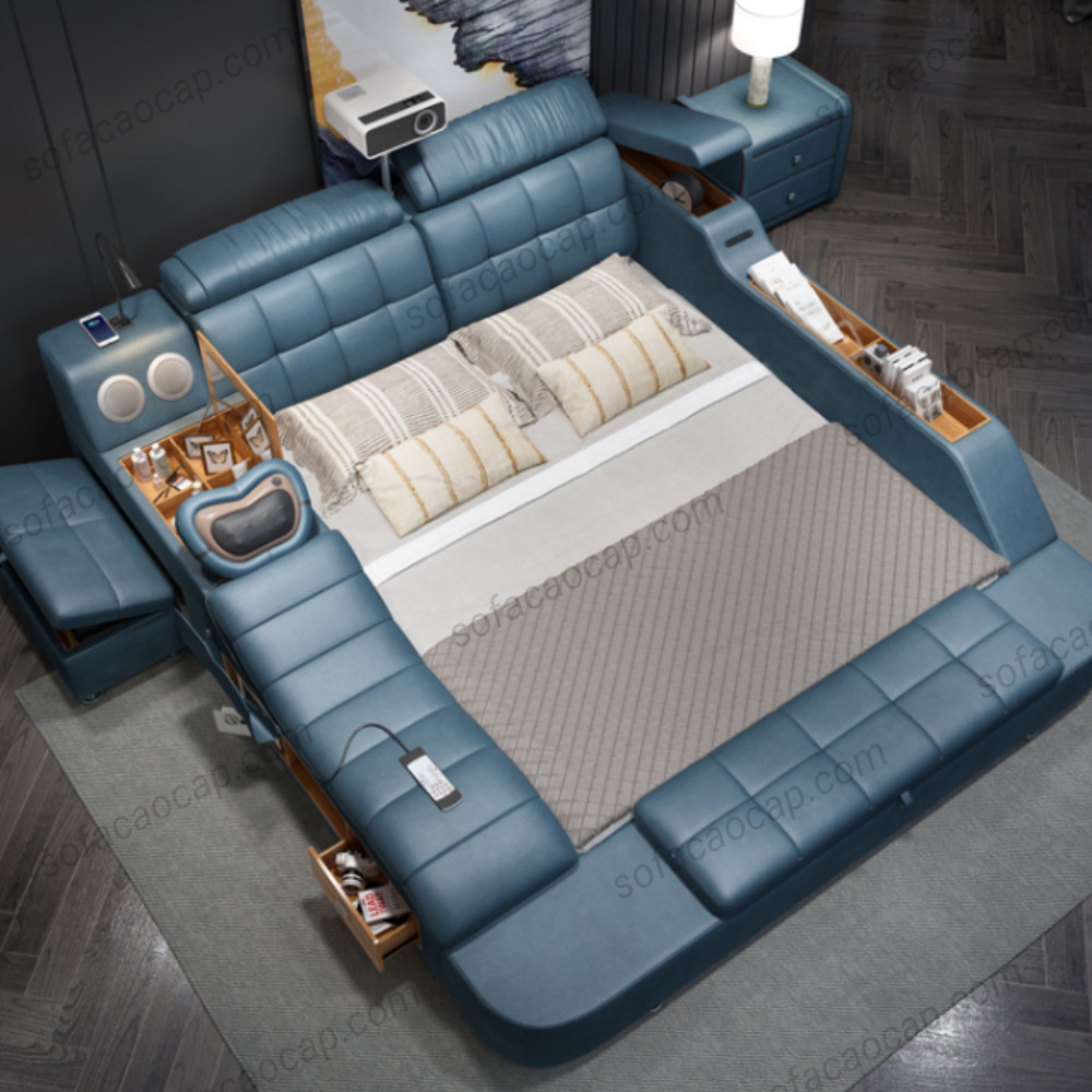 Giường ngủ thông minh GM043