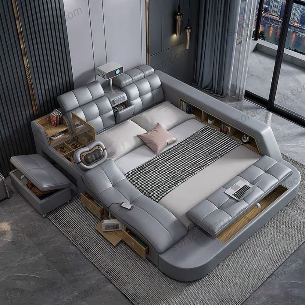 Giường ngủ thông minh GMX044