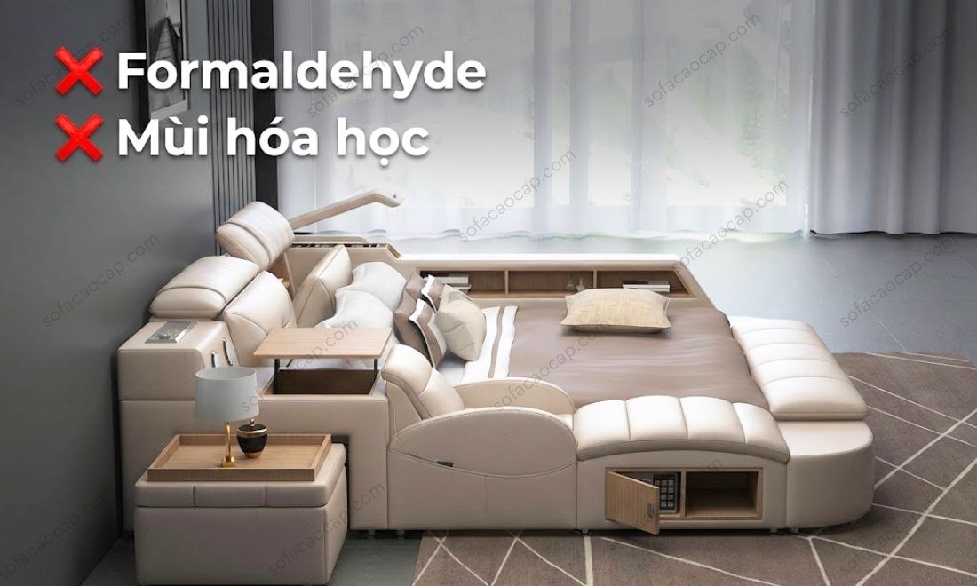 Chất liệu cao cấp, an toàn cho sức khỏe của cả gia đình 