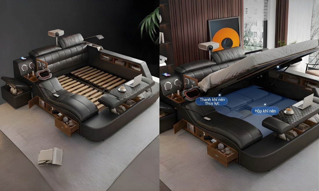 GM 036 có tới hai phiên bản để khách hàng lựa chọn 