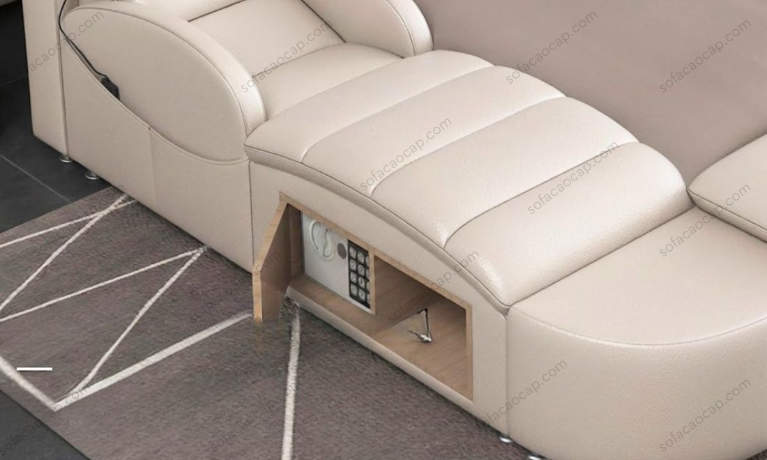 Két sắt khóa số bảo mật tối cao được tích hợp kín đáo, bảo vệ tài sản quan trọng của anh chị ngay trong tầm tay.