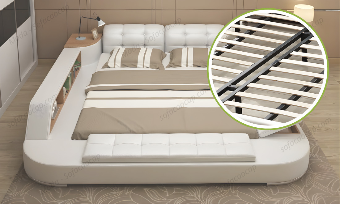 Chất liệu khung giường GM 35 