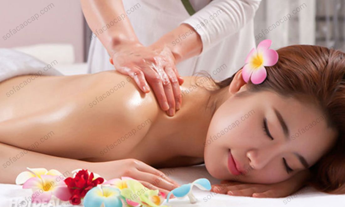 Mát xa mang lại nhiều lợi ích cho con người, từ sức khỏe tới thể chất 