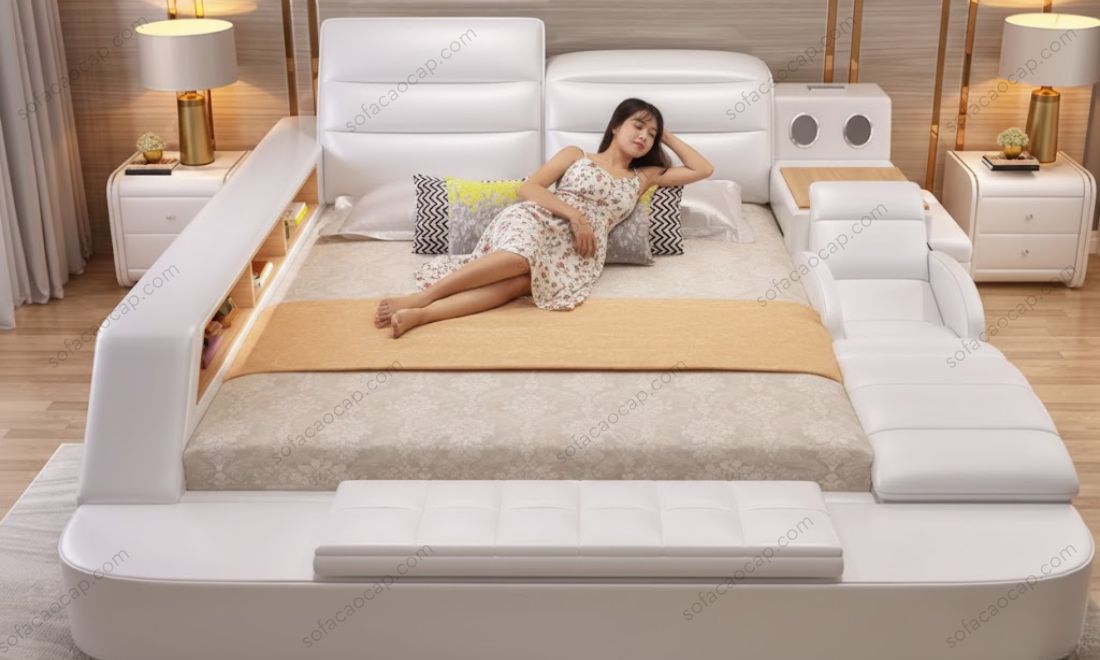 Mặt trước của giường ngủ thông minh GMX 047
