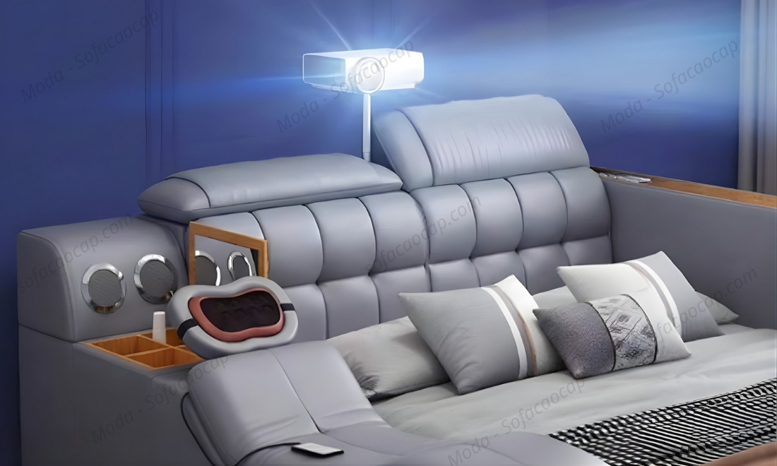 Máy chiếu phim mini 