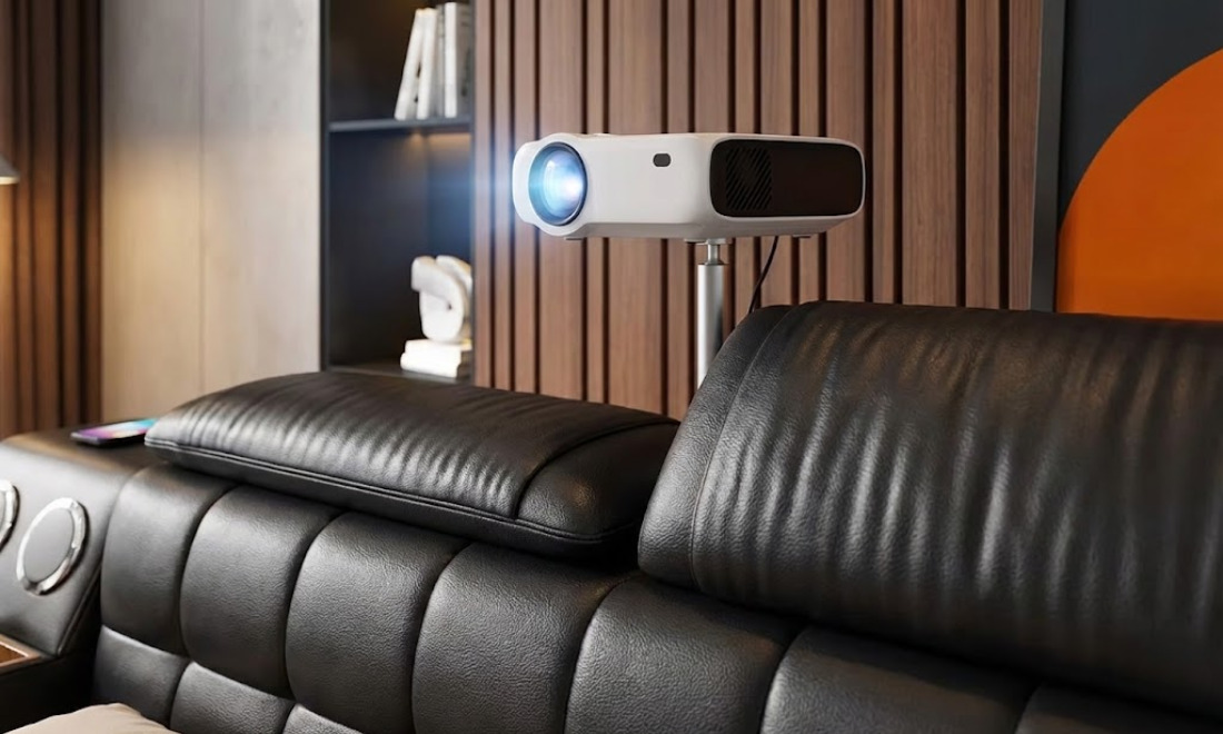 Giường ghế massage cao cấp đi kèm máy chiếu phim 