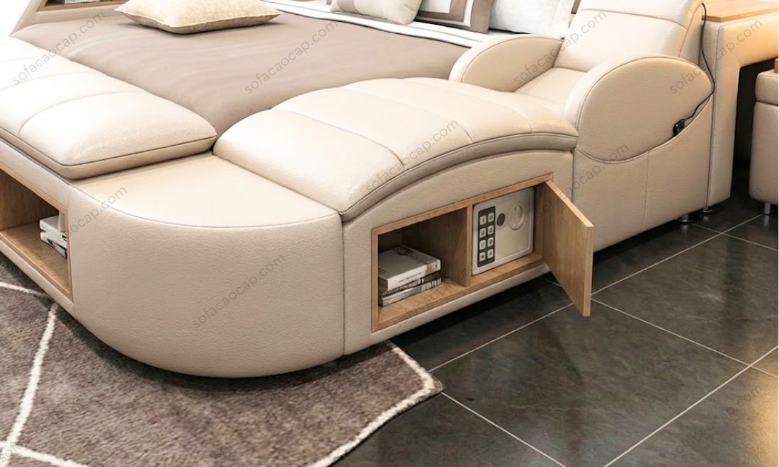 Ngăn tủ nhỏ cạnh két sắt mini 