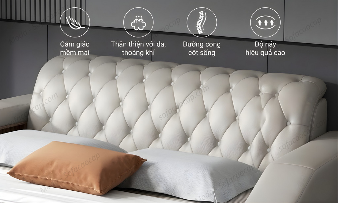 Đặc điểm của phần tựa đầu giường GM37