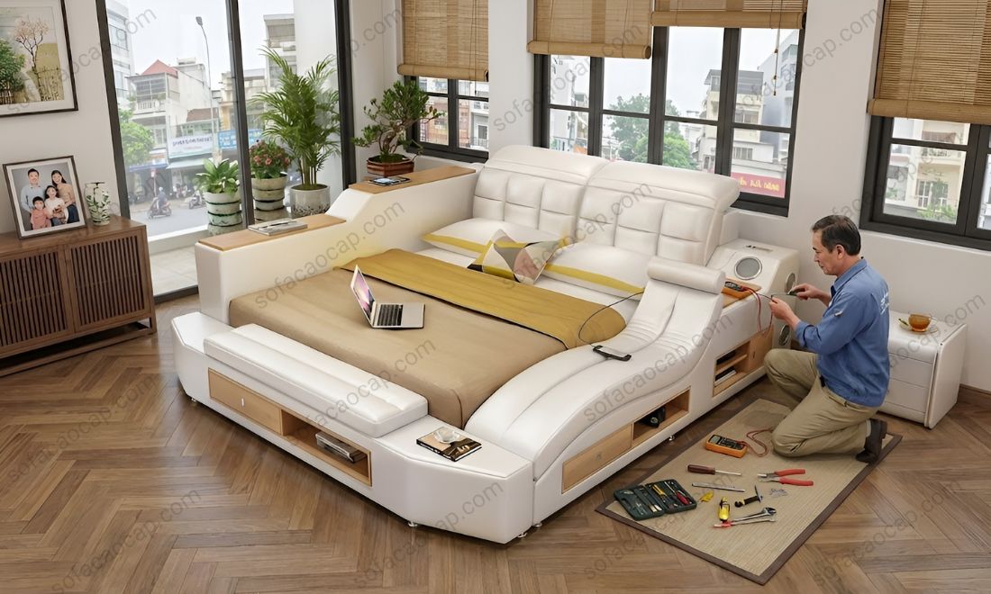 Suaghemassage24h.com nhận sửa giường massage cho người dân trên toàn Hà Nội 