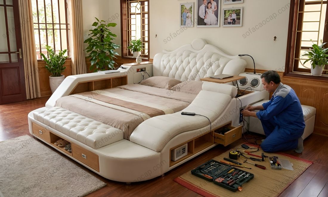 Suachuaghemassage.vn là địa chỉ sửa giường massage tại Hà Nội uy tín, được dân cư quận Cầu Giấy biết tới nhiều 