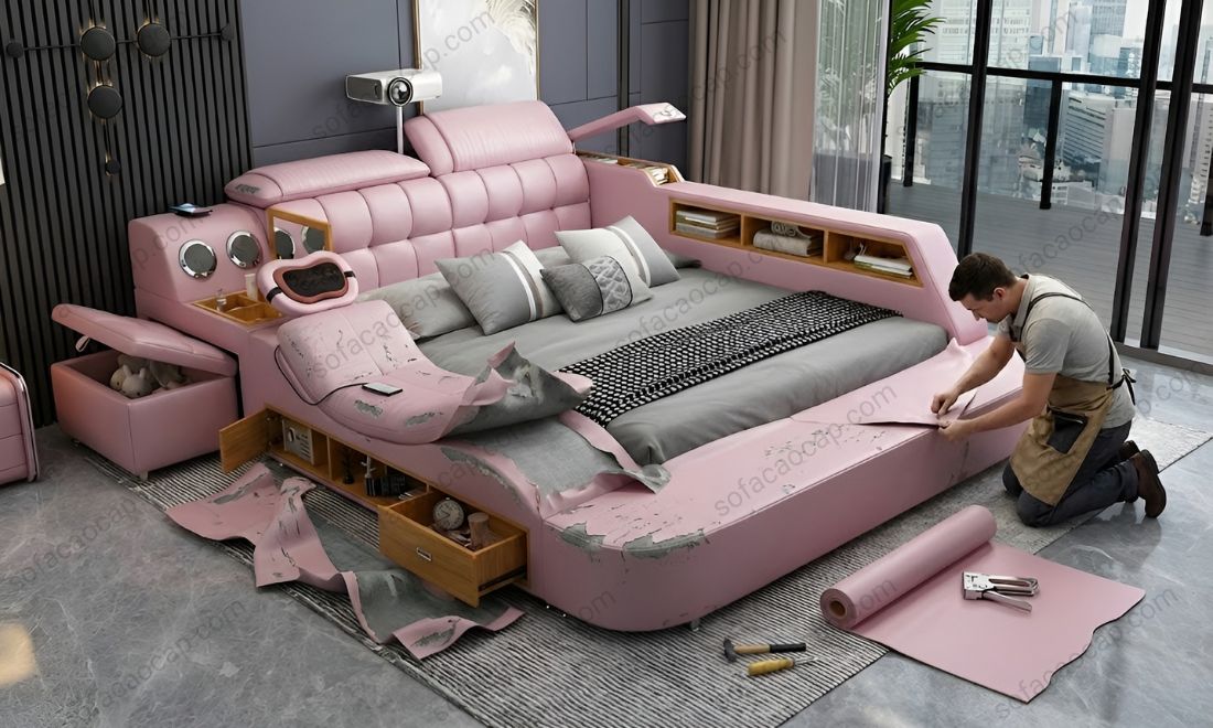 Việc thay mới linh kiện cho giường mát xa không chỉ để giường hoạt động bình thường, thực hiện đầy đủ chức năng của nó mà còn để gia chủ luôn được an toàn và thoải mái trong quá trình sử dụng 