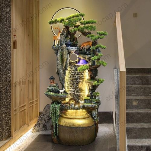 Thác nước phong thủy