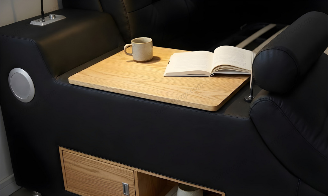 Giường ngủ hiện đại, thông minh GM 032 có bàn làm việc mini 