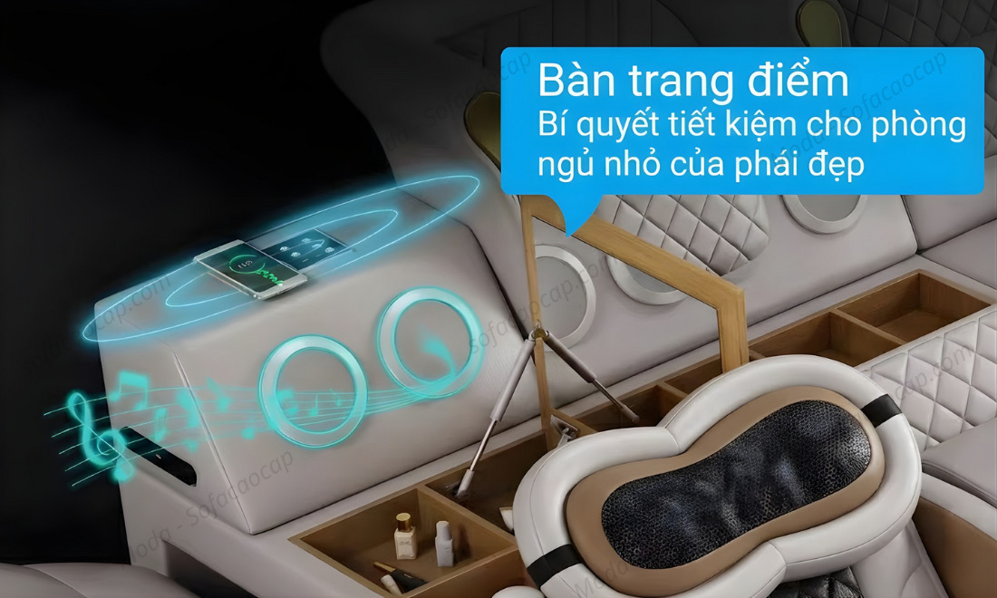 Bàn trang điểm mini 