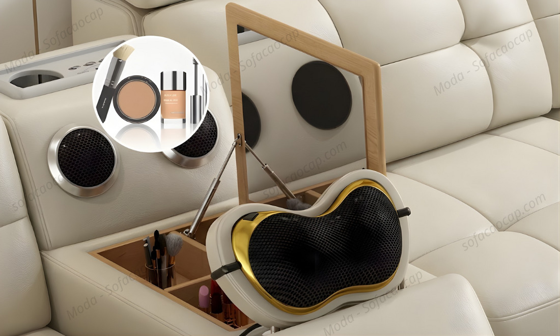 Giường ngủ thông minh đa năng GMX031 tích hợp bàn trang điểm