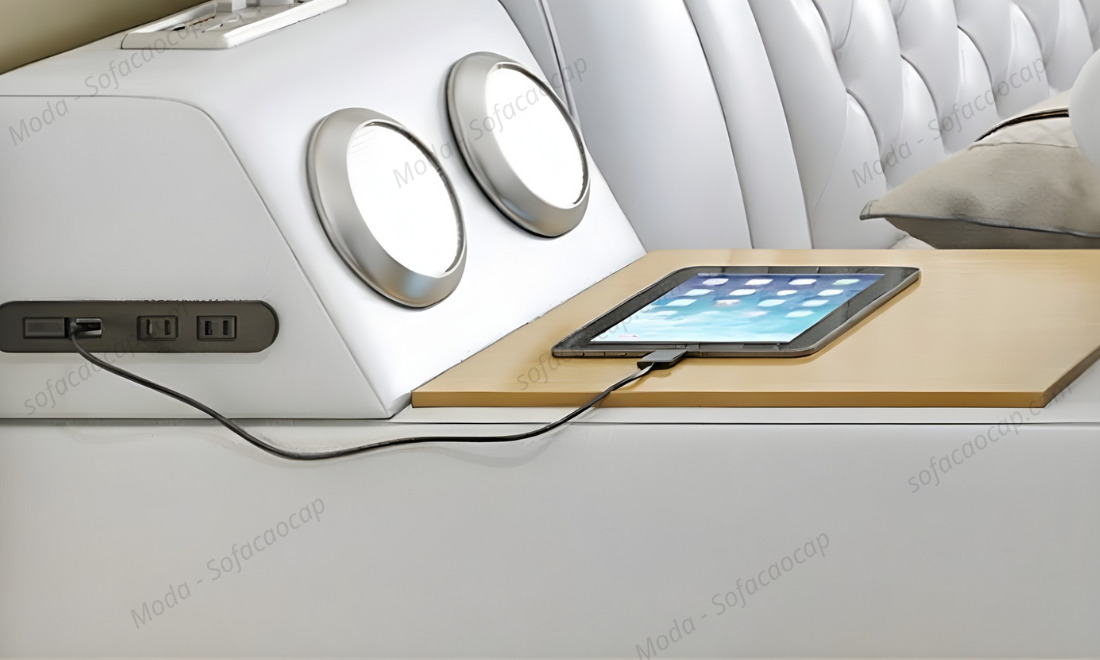 Chỗ cắm sạc điện thoại, Ipad