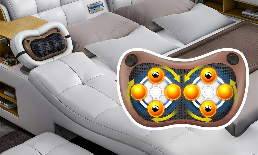 Ghế massage có đi kèm gối massage 