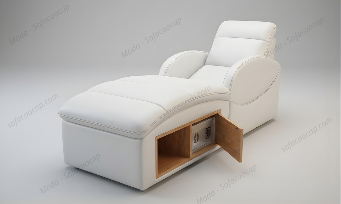 Giường ngủ thông minh tích hợp ghế massage 