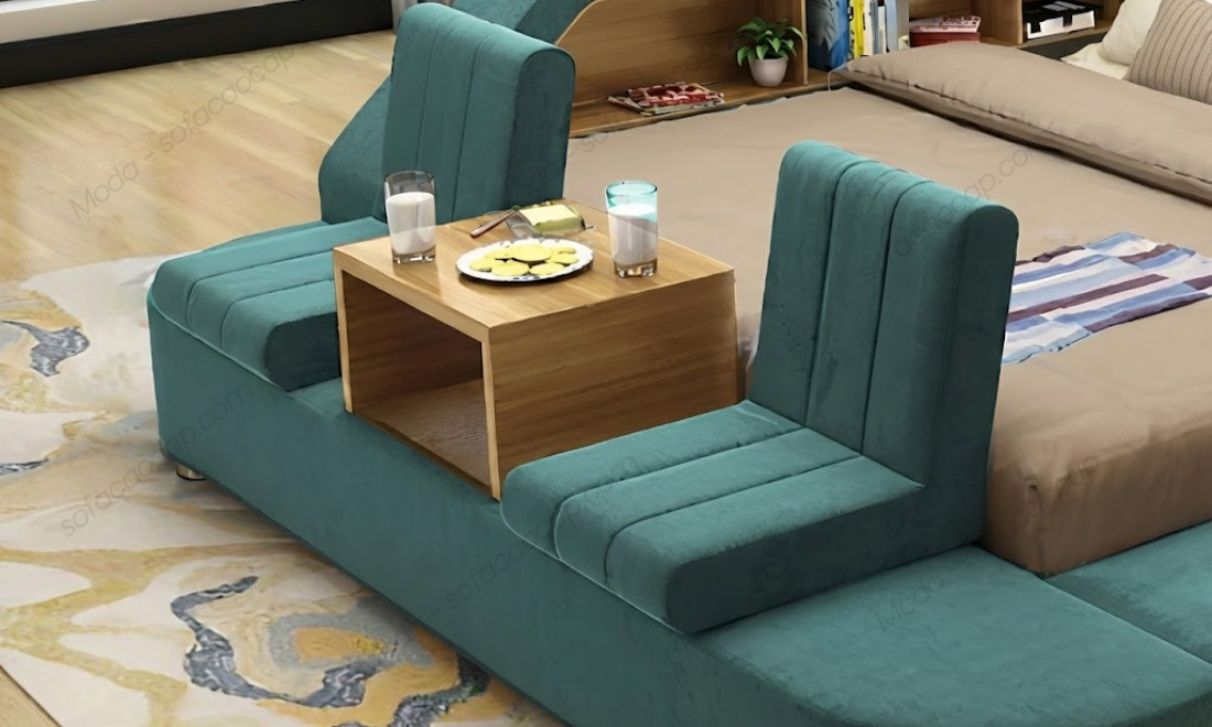 Bộ đôi ghế phụ phía cuối giường 