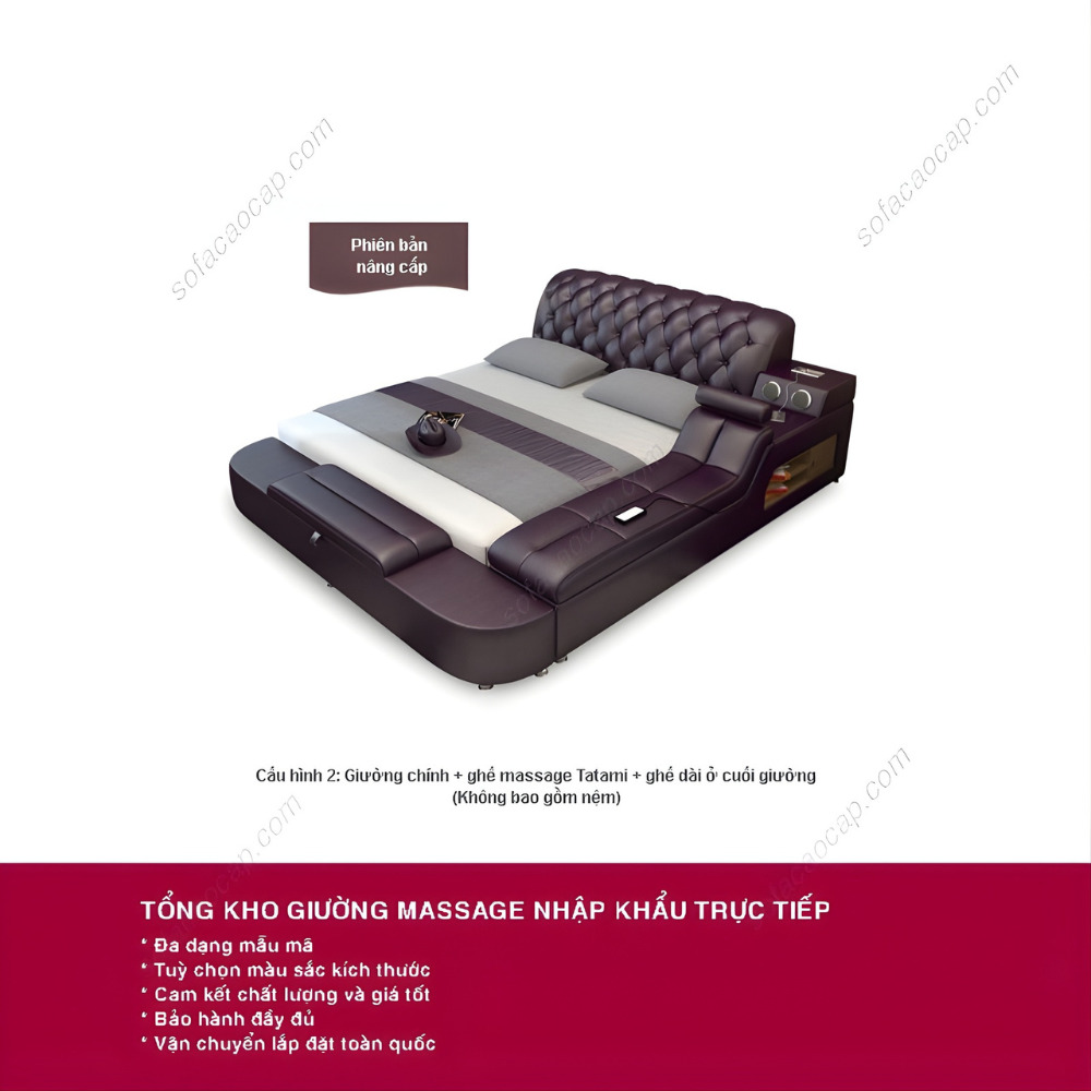 giường ghế massage đa năng gm030