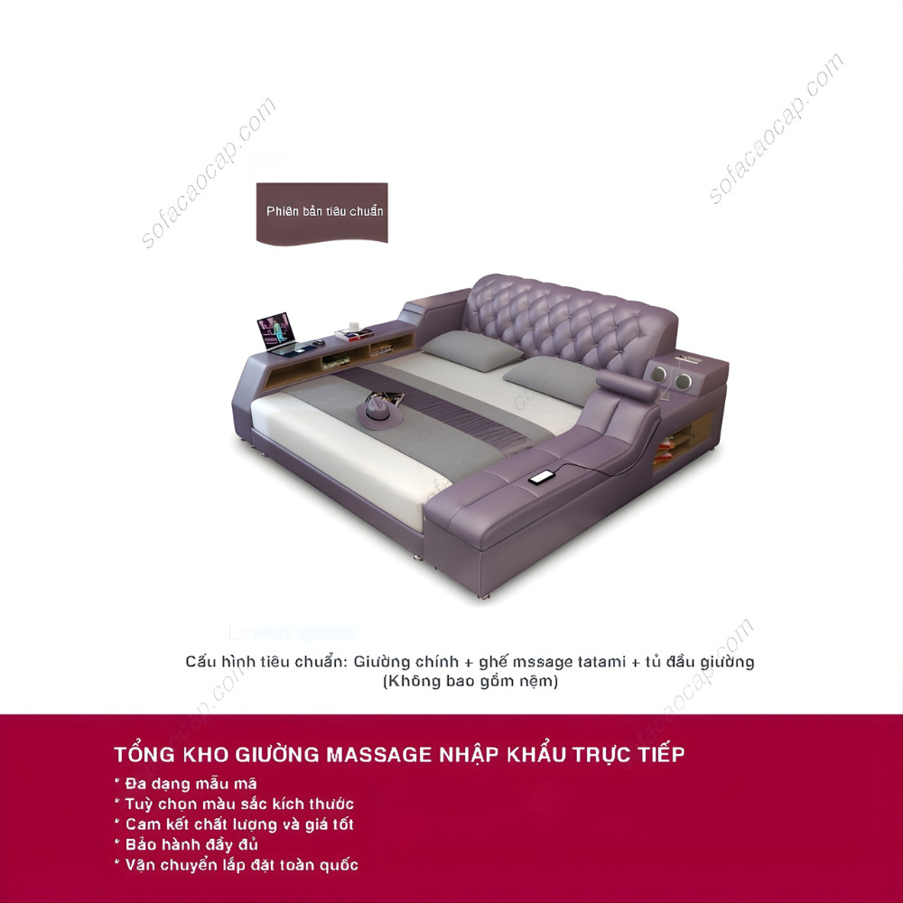 giường massage cao cấp gm030